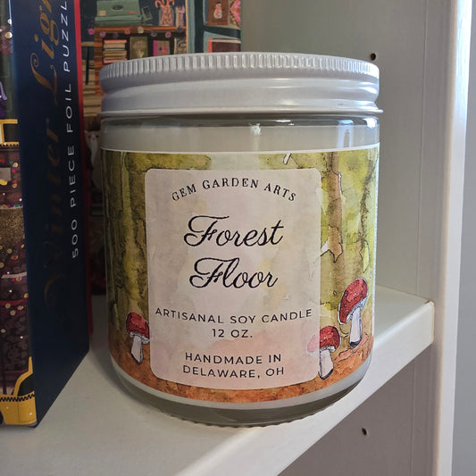 Forest Floor Handmade Soy Candles and Wax Melts