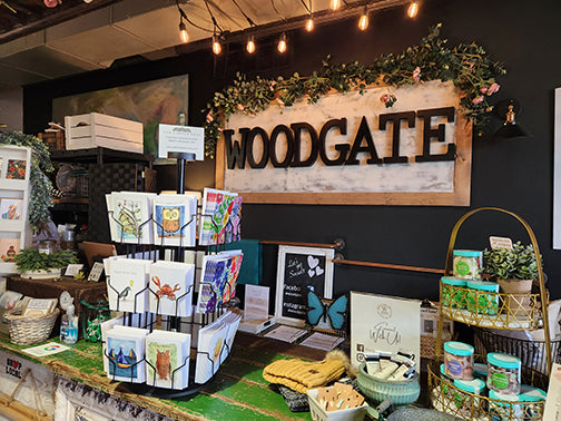 NEW RETAILER! Gem Garden Arts Now at Woodgate Home Store