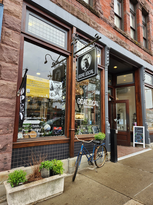New Card Designs at Goat Local in Delaware, Ohio