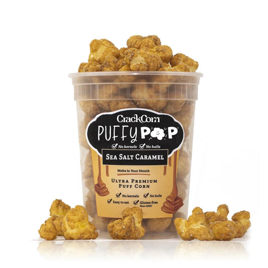 NEW Puffy Pop Flavor In Stock: Sea Salt Caramel
