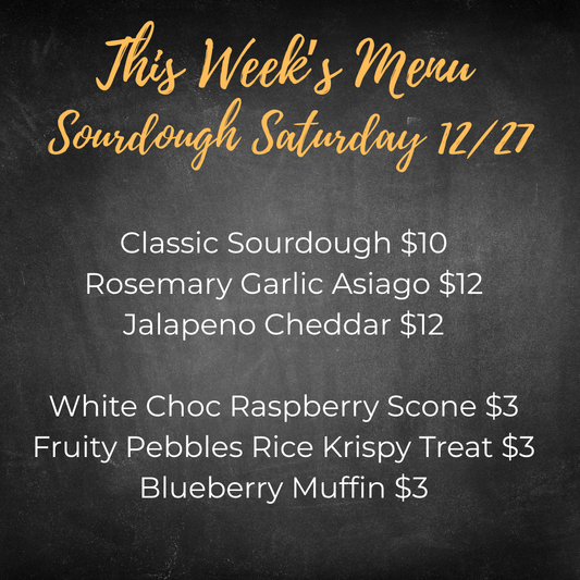 Sourdough Saturdays at Gem Garden Arts