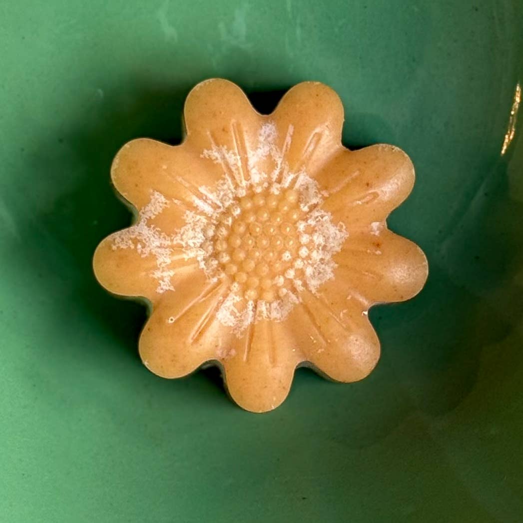 Honey Turmeric Tallow Face Bar Soap with Frankincense