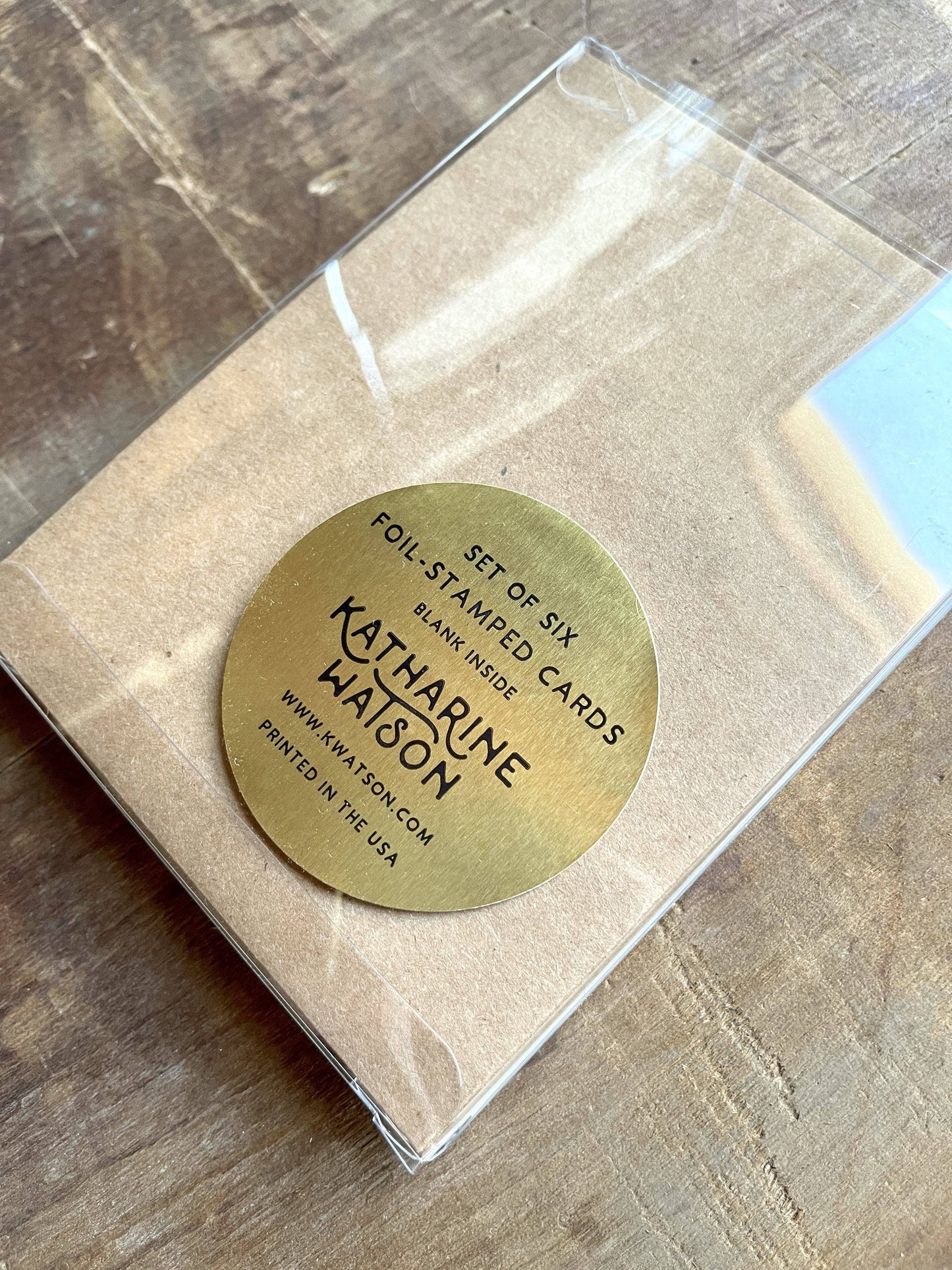 "I Love You," Greeting Card