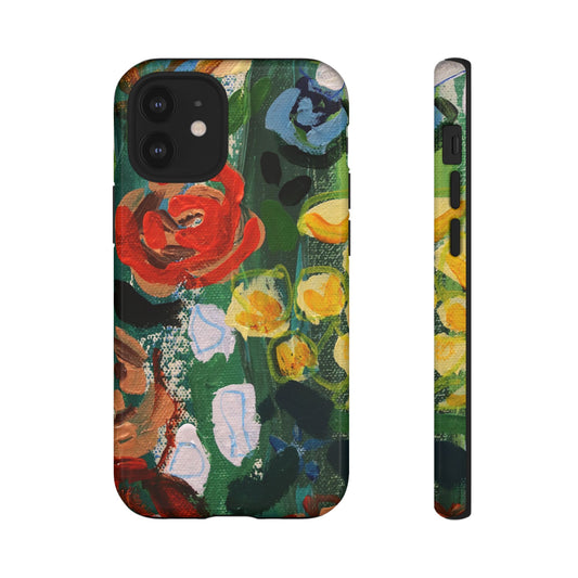 Botanical Phone Case - Tough Cases with Floral Design