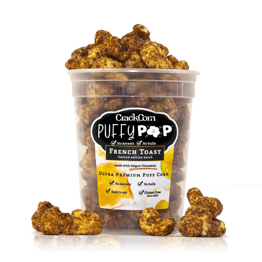 Crack Corn / Puffy Pop - French Toast (4 oz)