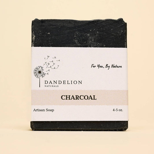 Activated Charcoal Bar Soap | Detoxifying Face Soap