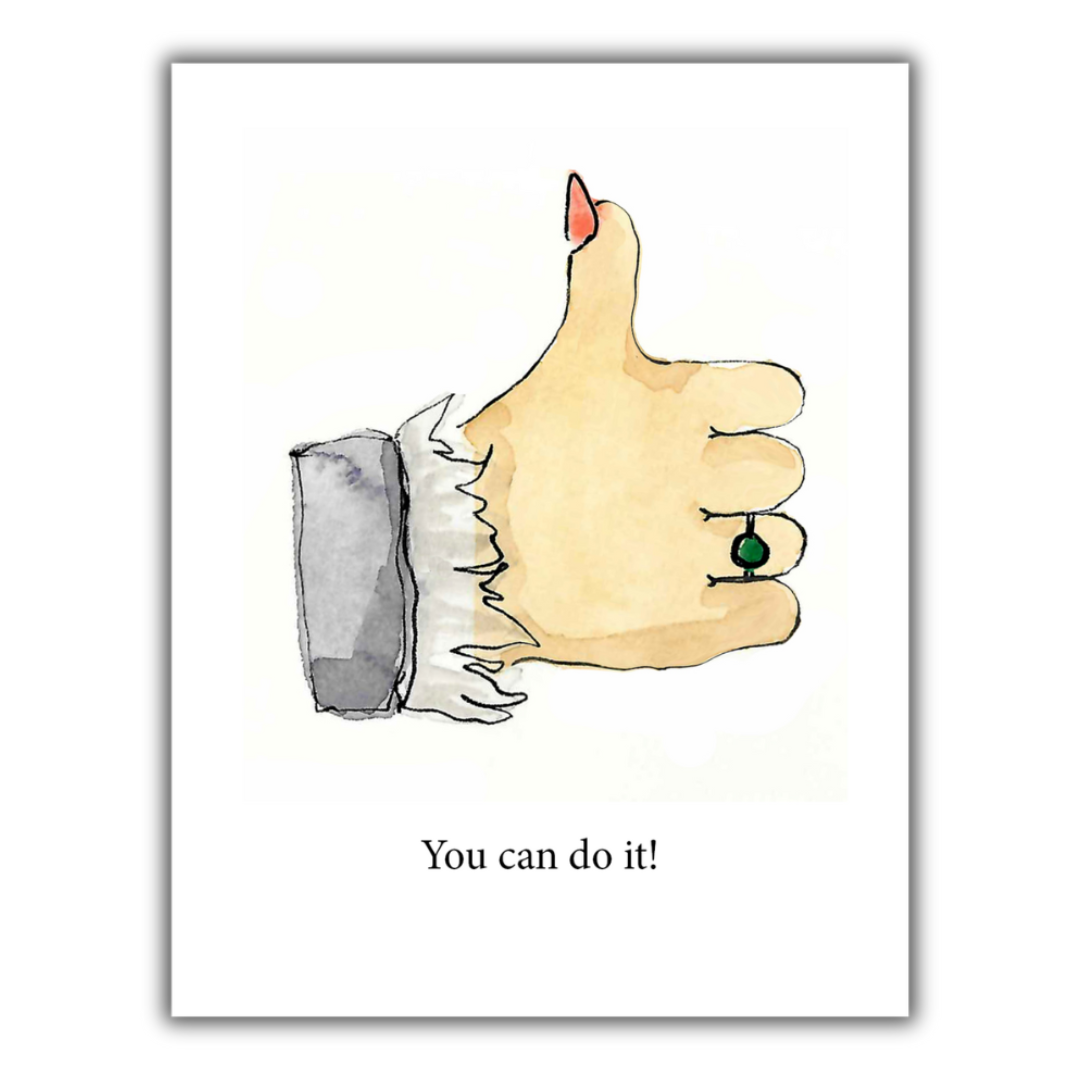 You Can Do It Affirmation Card