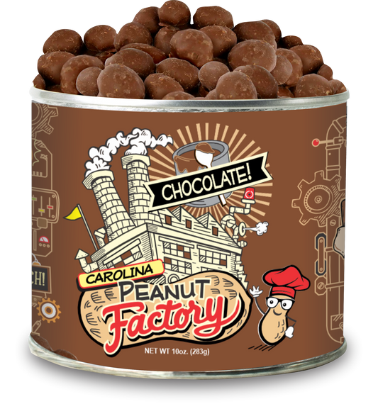 Chocolate Covered Peanuts, 10 oz