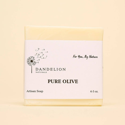 Pure Olive Bar Soap | Castile Bar Soap | Castile Soap Bar