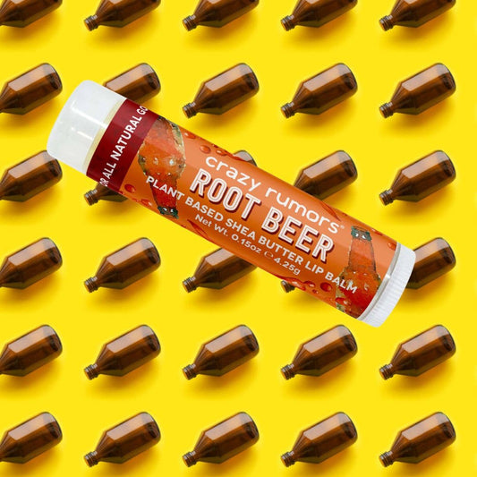 All Natural, Vegan Root Beer Lip Balm