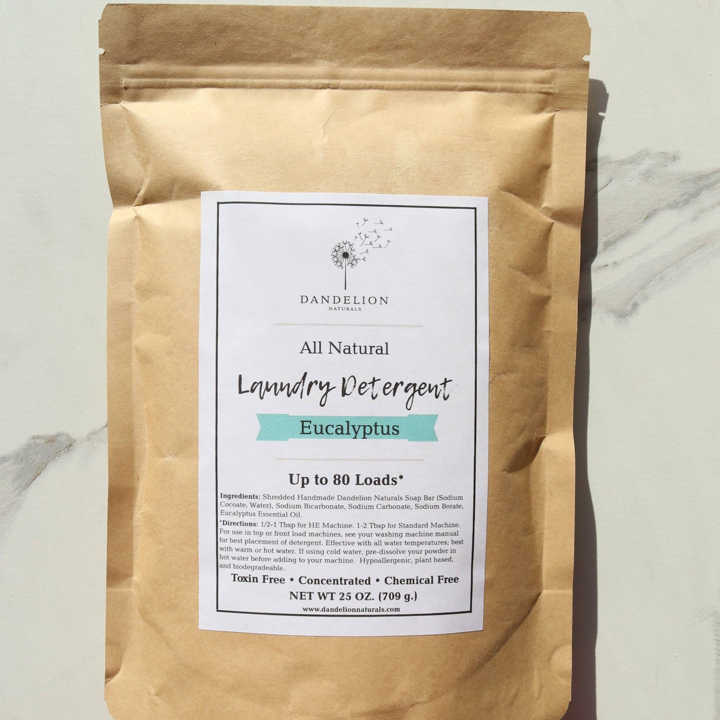 Eucalyptus Laundry Soap | Laundry Detergent Powder