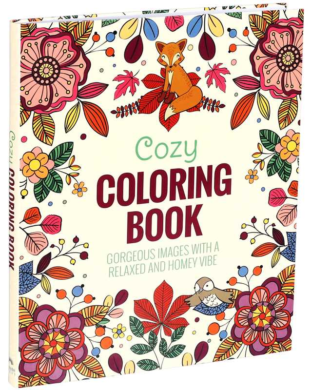 Cozy Coloring Book by Editors of Thunder Bay Press