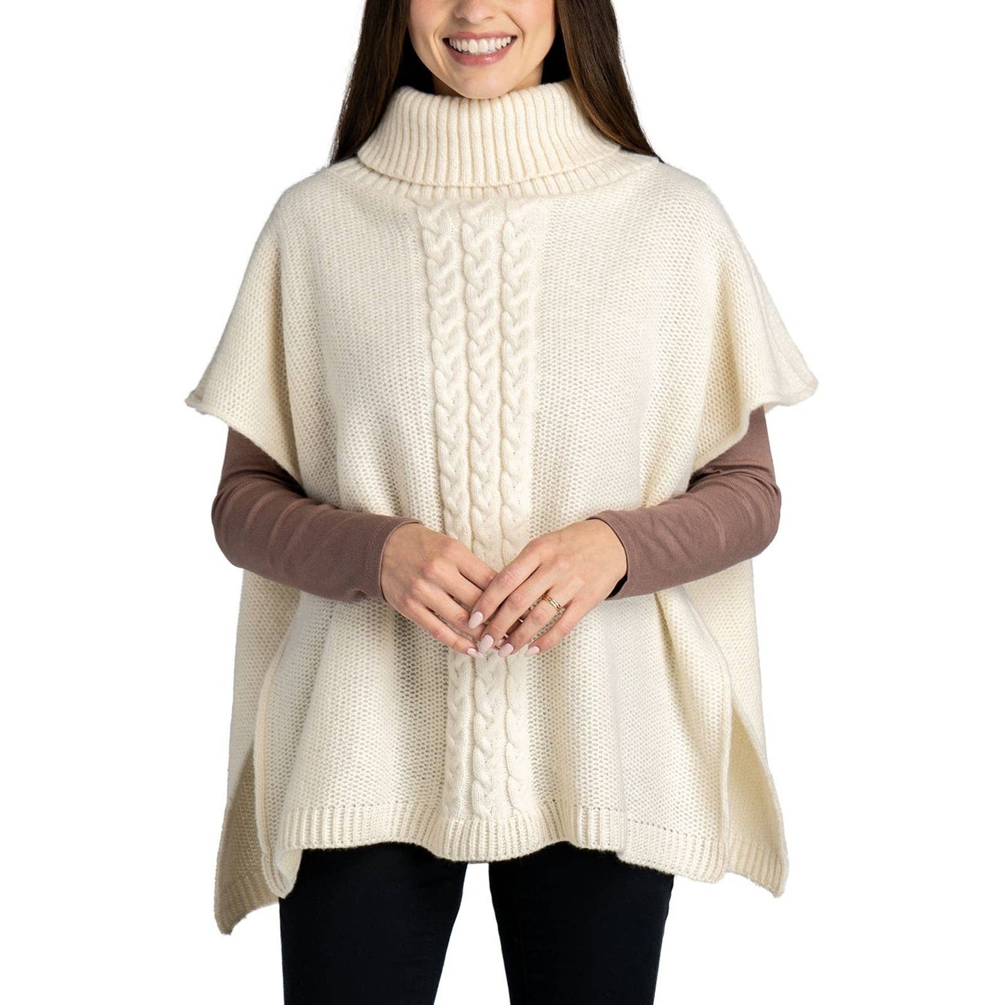 Jack & Missy Park City Poncho Open Stock