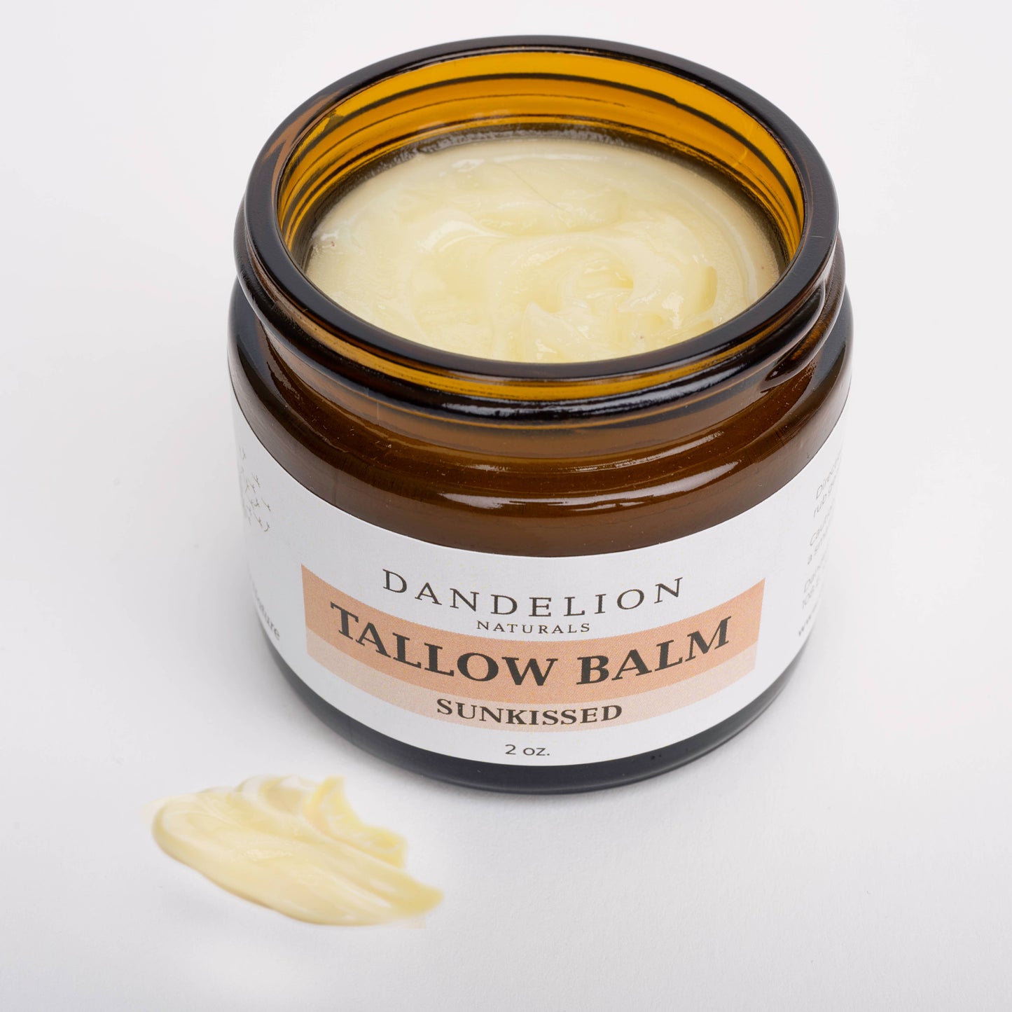 Citrus Tallow Balm with Organic Jojoba Oil - Sunkissed