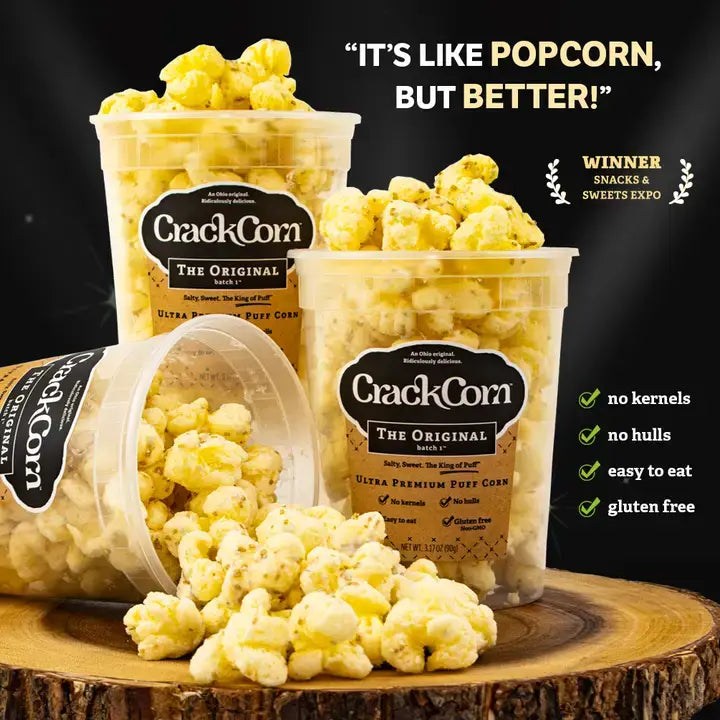 Crack Corn / Puffy Pop - S'Mores (4.23 oz)