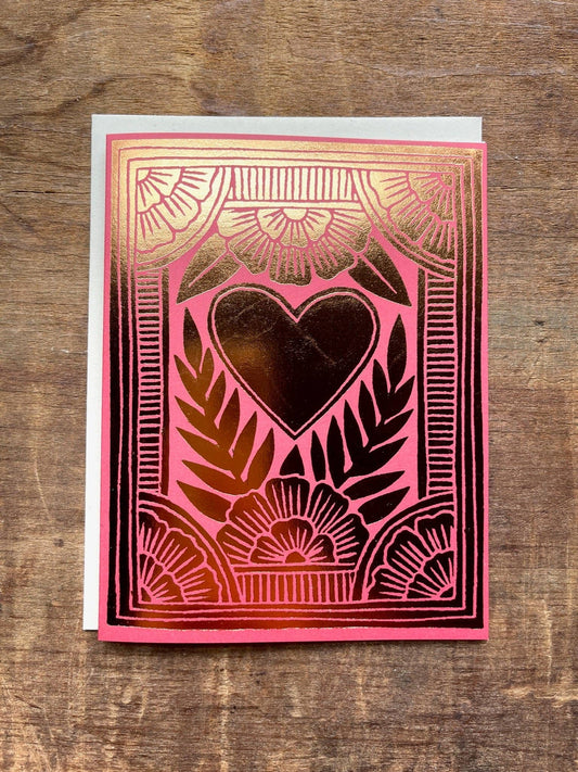 Blank Greeting Card
