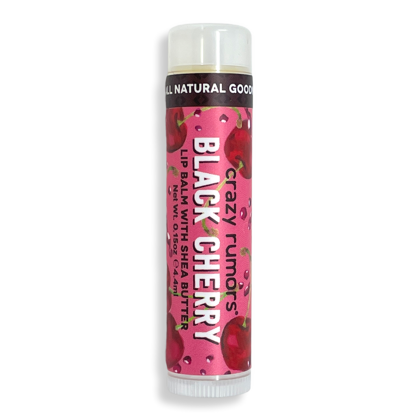 All Natural, Vegan Black Cherry Lip Balm