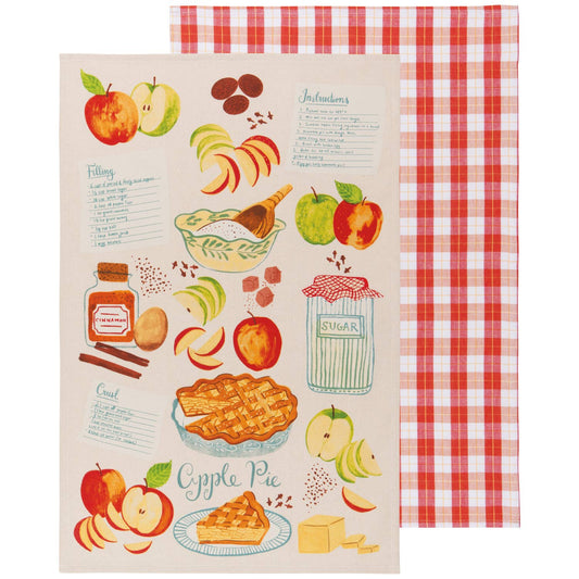 Sweet as Pie Dishtowels, Set of 2