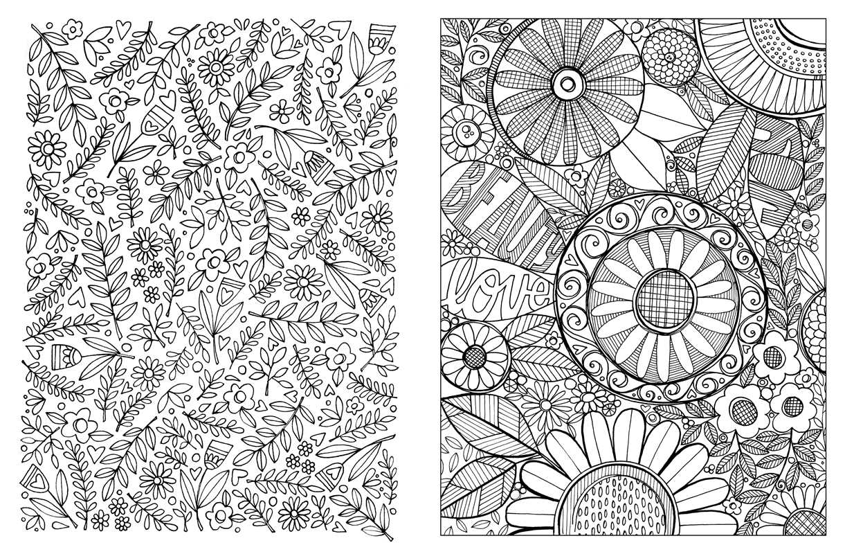 Posh Adult Coloring Book - Inspired Garden: Soothing Designs for Fun & Relaxation by Susan Black