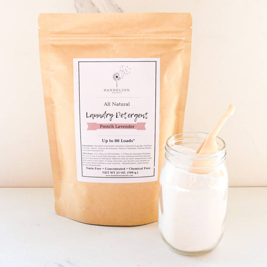 Lavender Laundry Soap | Laundry Detergent Powder
