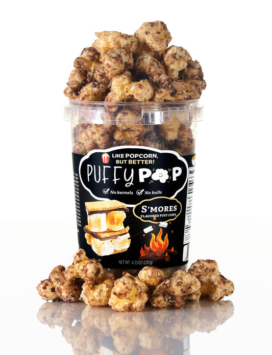 Crack Corn / Puffy Pop - S'Mores (4.23 oz)