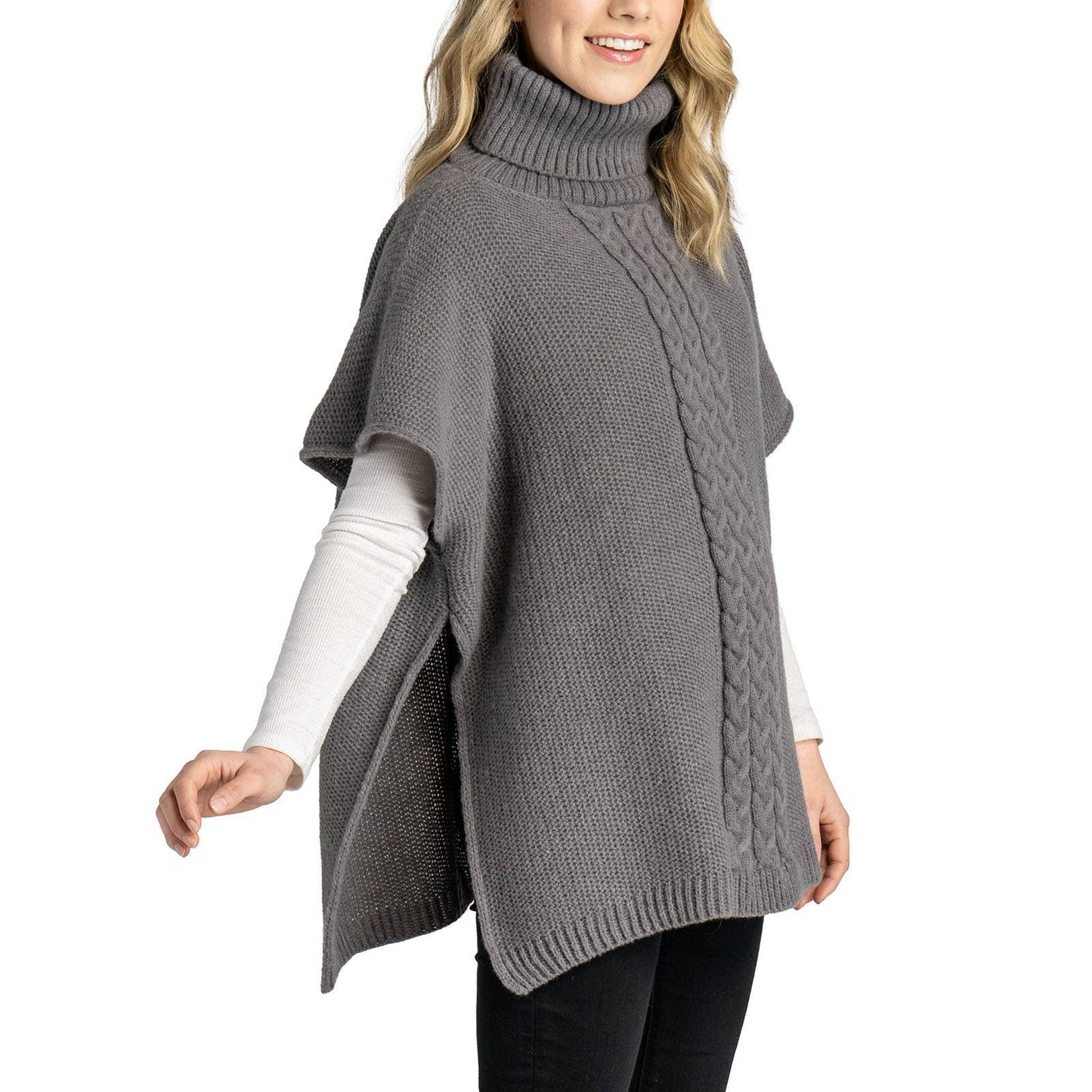 Jack & Missy Park City Poncho Open Stock