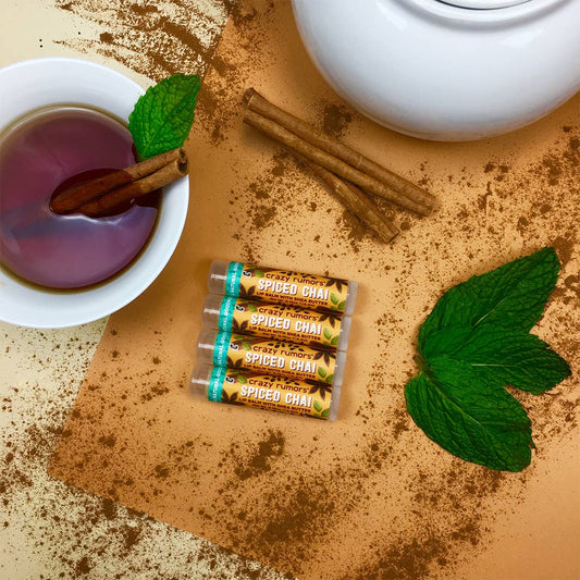 All Natural, Vegan Spiced Chai Lip Balm
