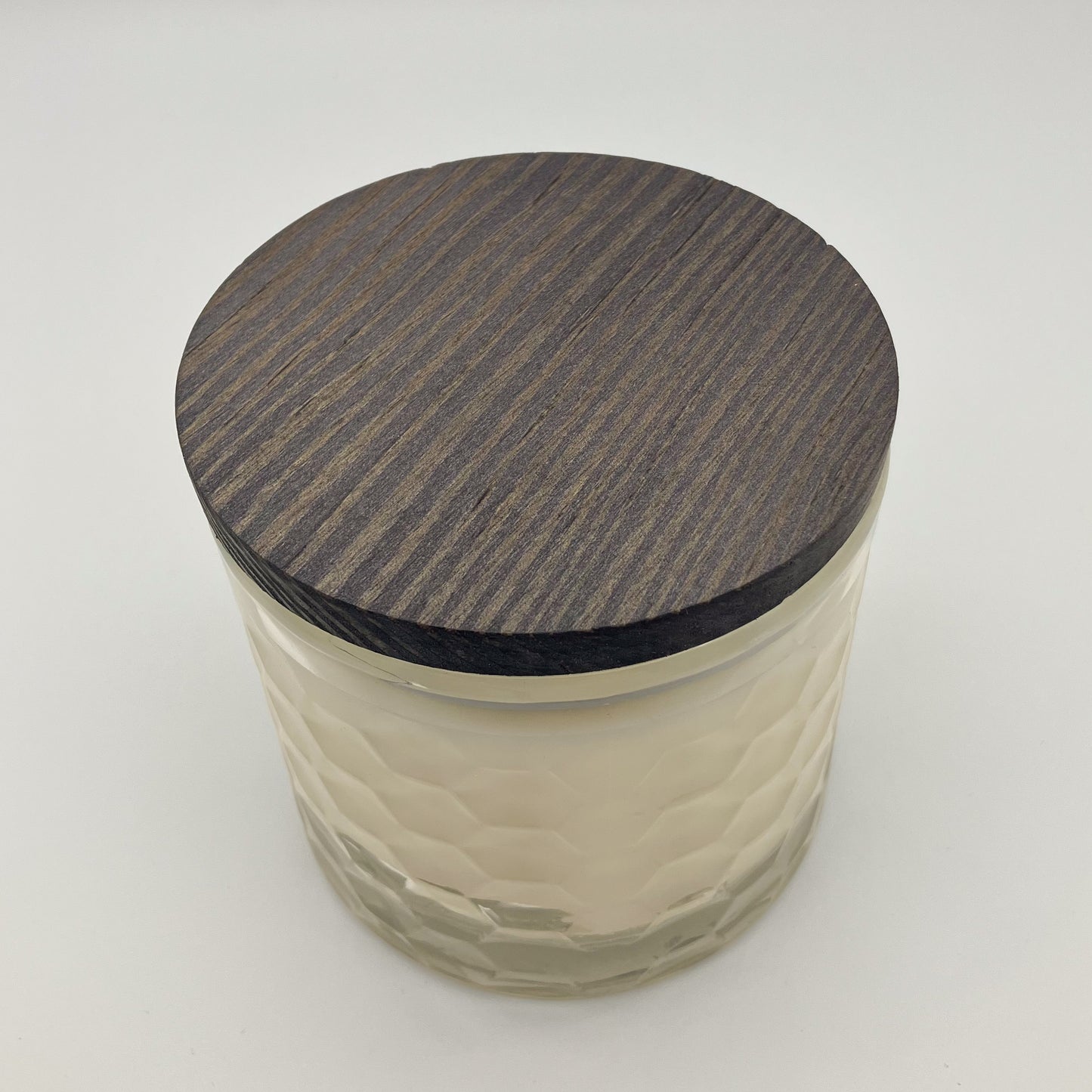 Limited Edition! Honeycomb Jar Handmade Candle, Almonds & Honey, 11 oz