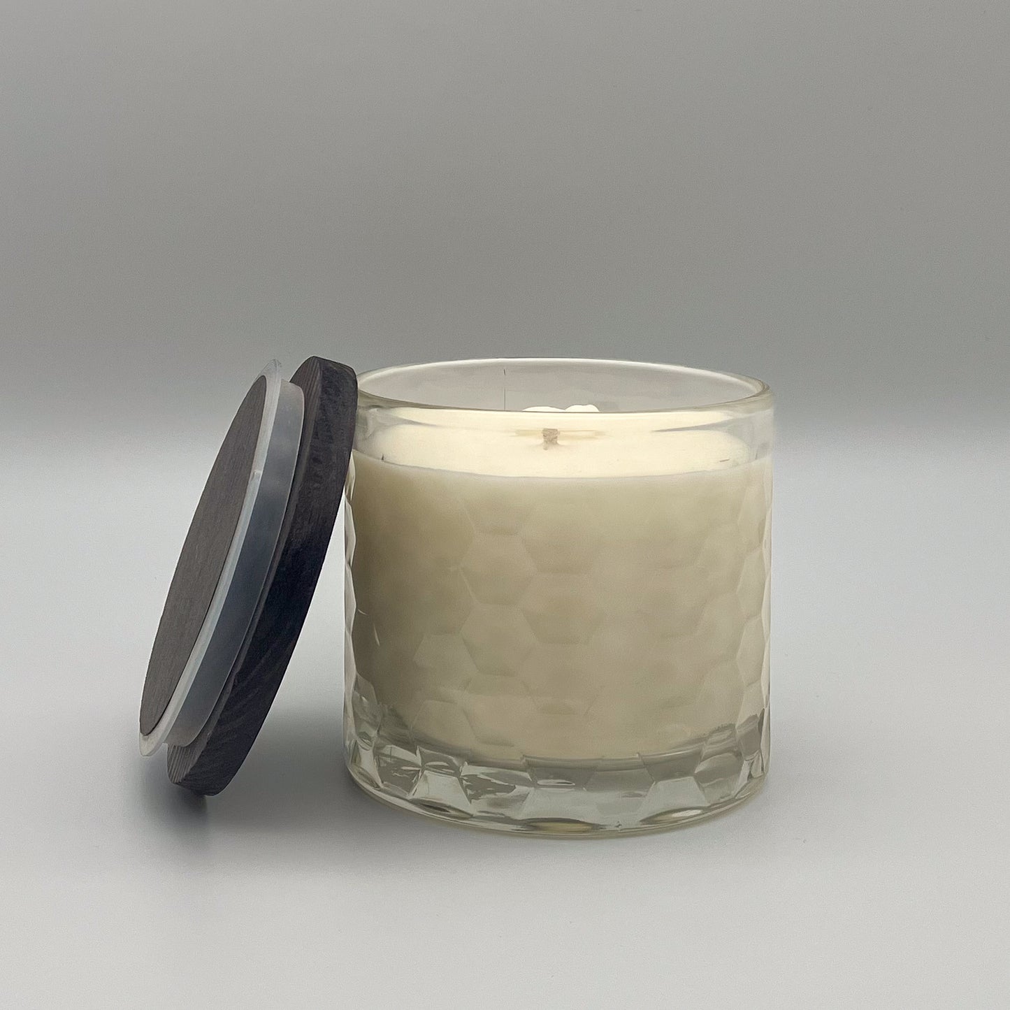 Limited Edition! Honeycomb Jar Handmade Candle, Almonds & Honey, 11 oz