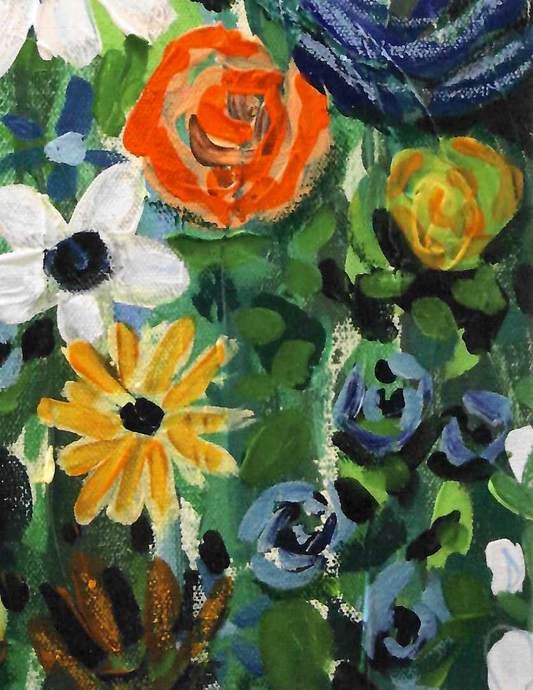 Bee Garden #1, Note Card