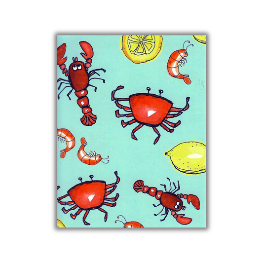 Seafood Feast Note Card