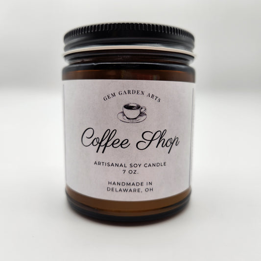 Coffee Shop Handmade Soy Candles and Wax Melts