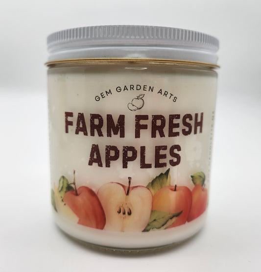 Farm Fresh Apples Handmade Soy Candles and Wax Melts