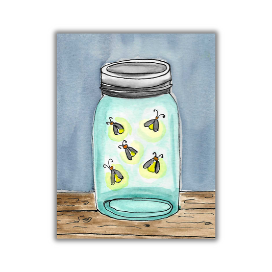 "You Were Born to Shine" Note Card