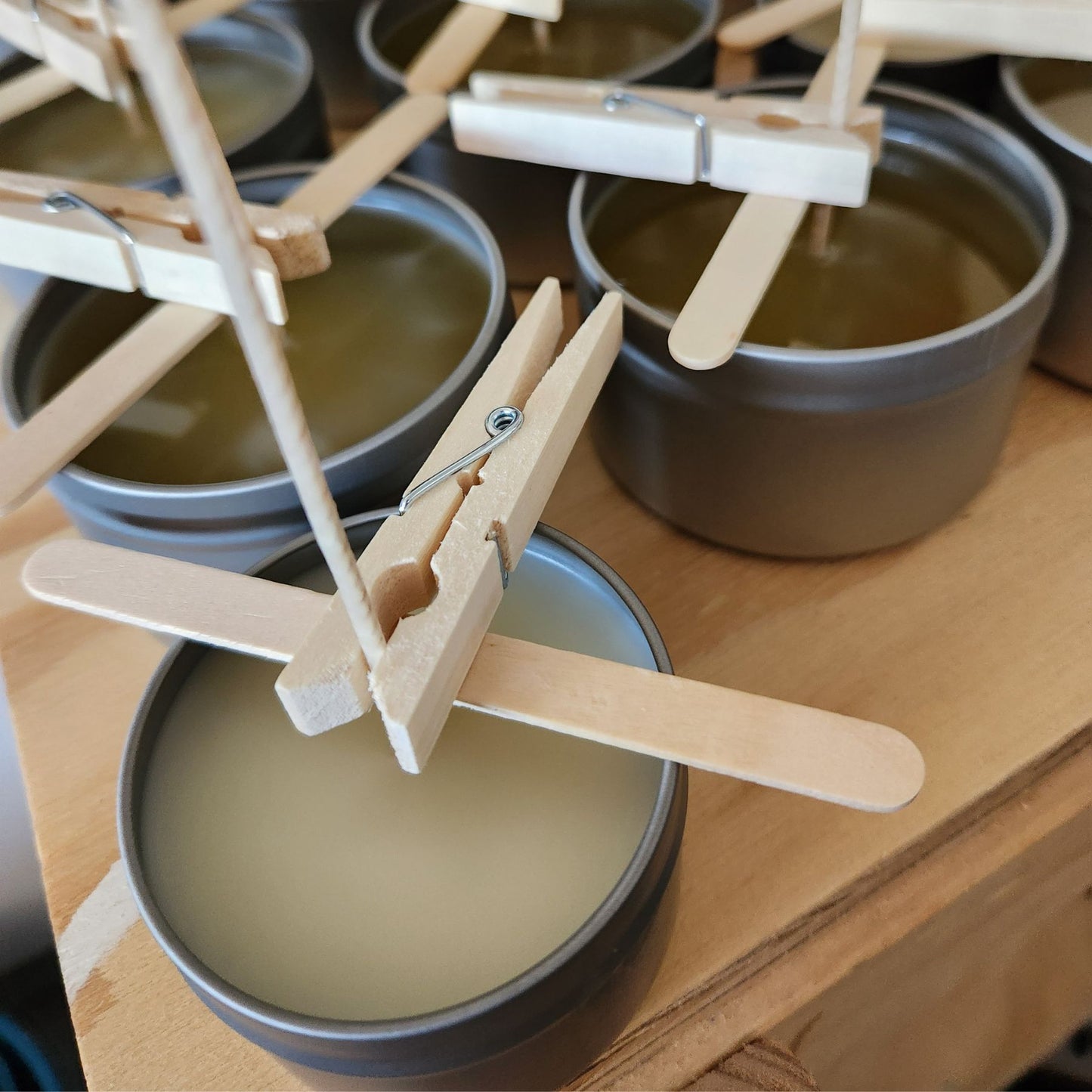 Orange Blossom Hand-Poured Soy Wax Candle, 6 oz