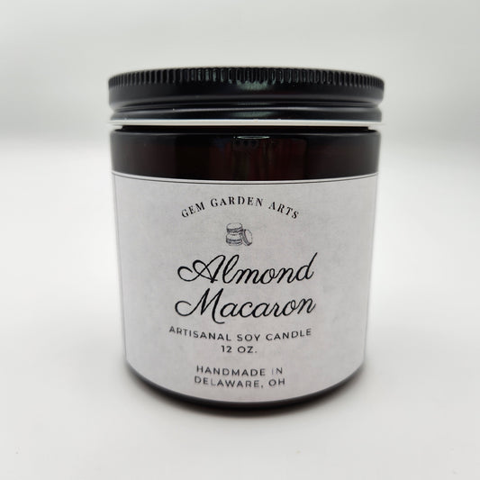 Almond Macaron Handmade Soy Candles and Wax Melts