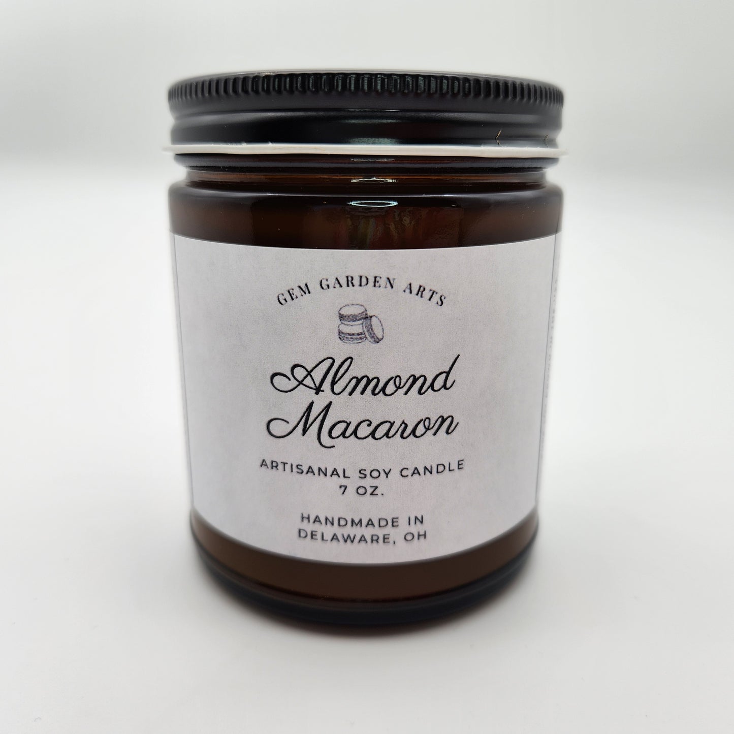 Almond Macaron Handmade Soy Candles and Wax Melts