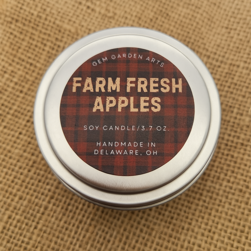 Farm Fresh Apples Handmade Soy Candles and Wax Melts