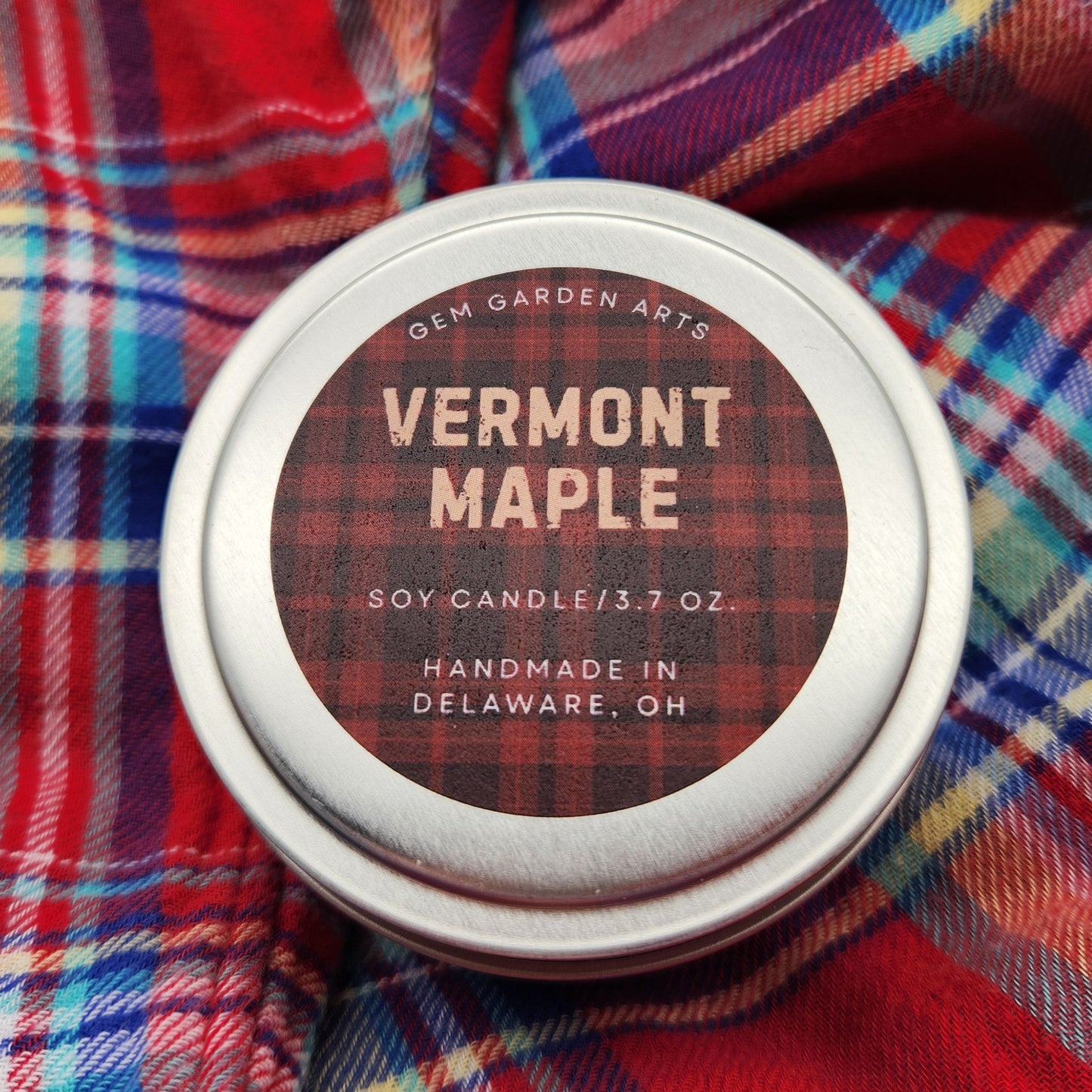 Vermont Maple Handmade Soy Candles and Wax Melts