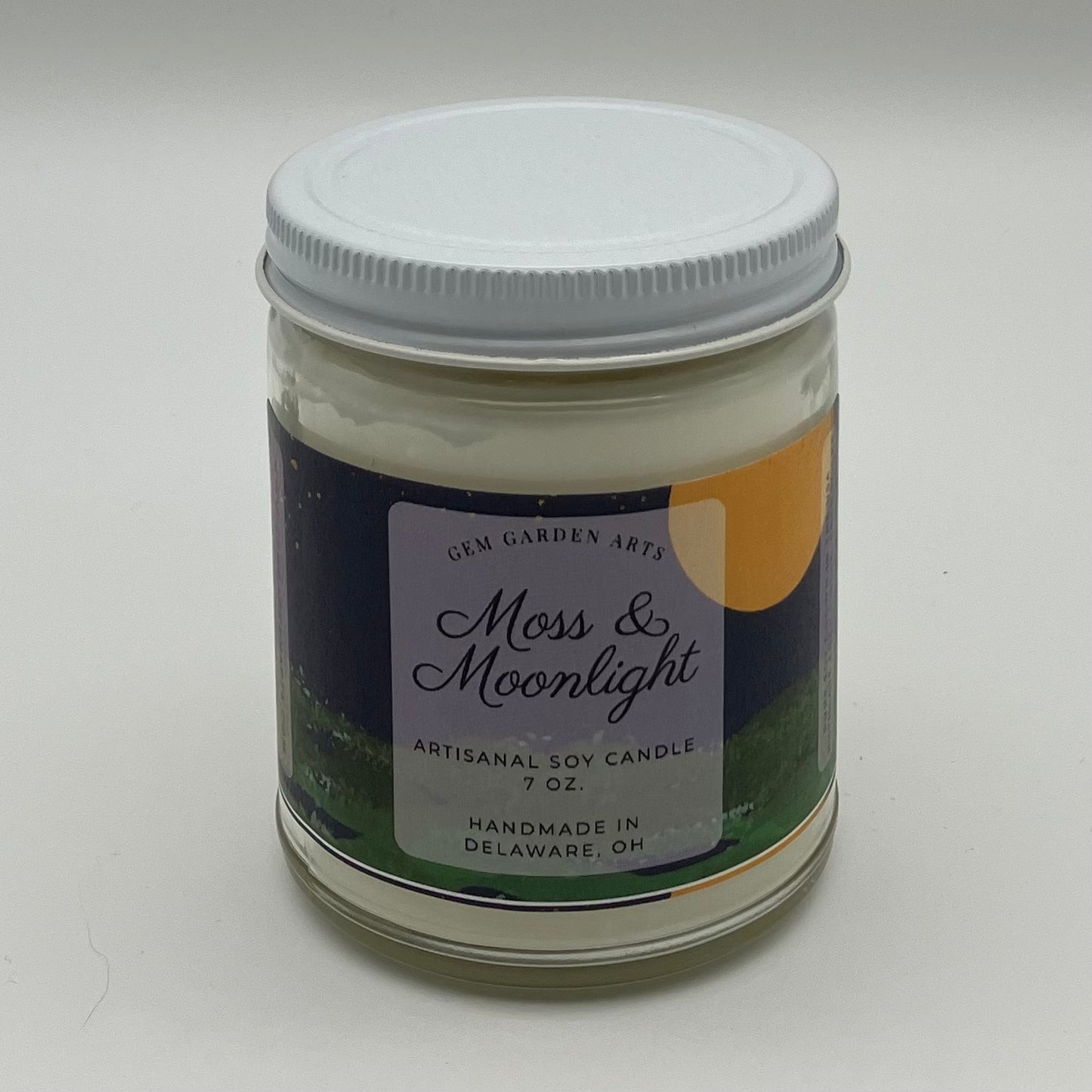 Moss and Moonlight Handmade Soy Candles and Wax Melts