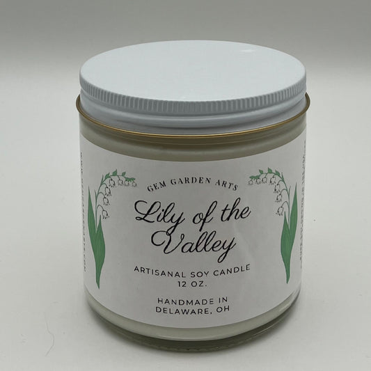 Lily of the Valley Handmade Soy Candles and Wax Melts
