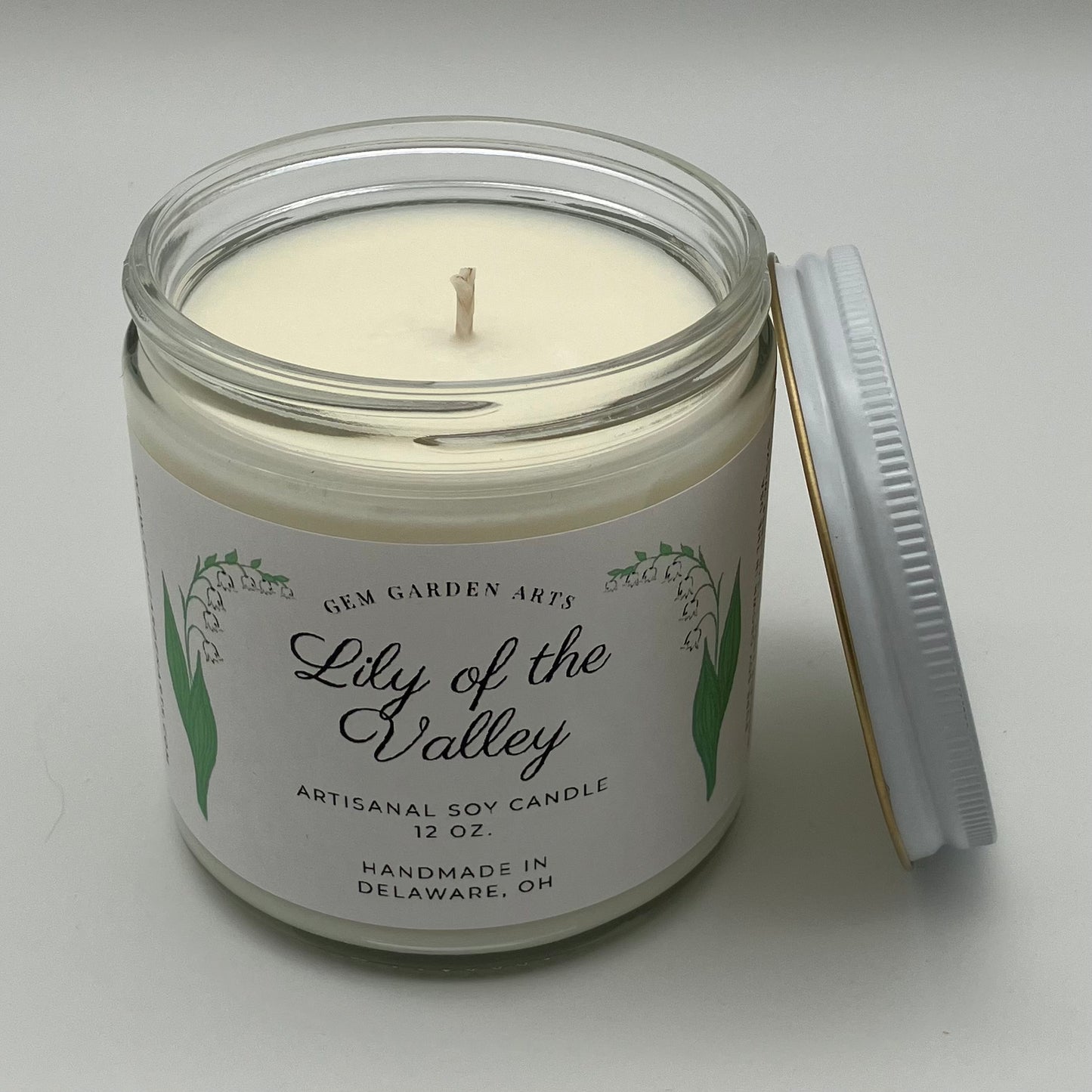 Lily of the Valley Handmade Soy Candles and Wax Melts
