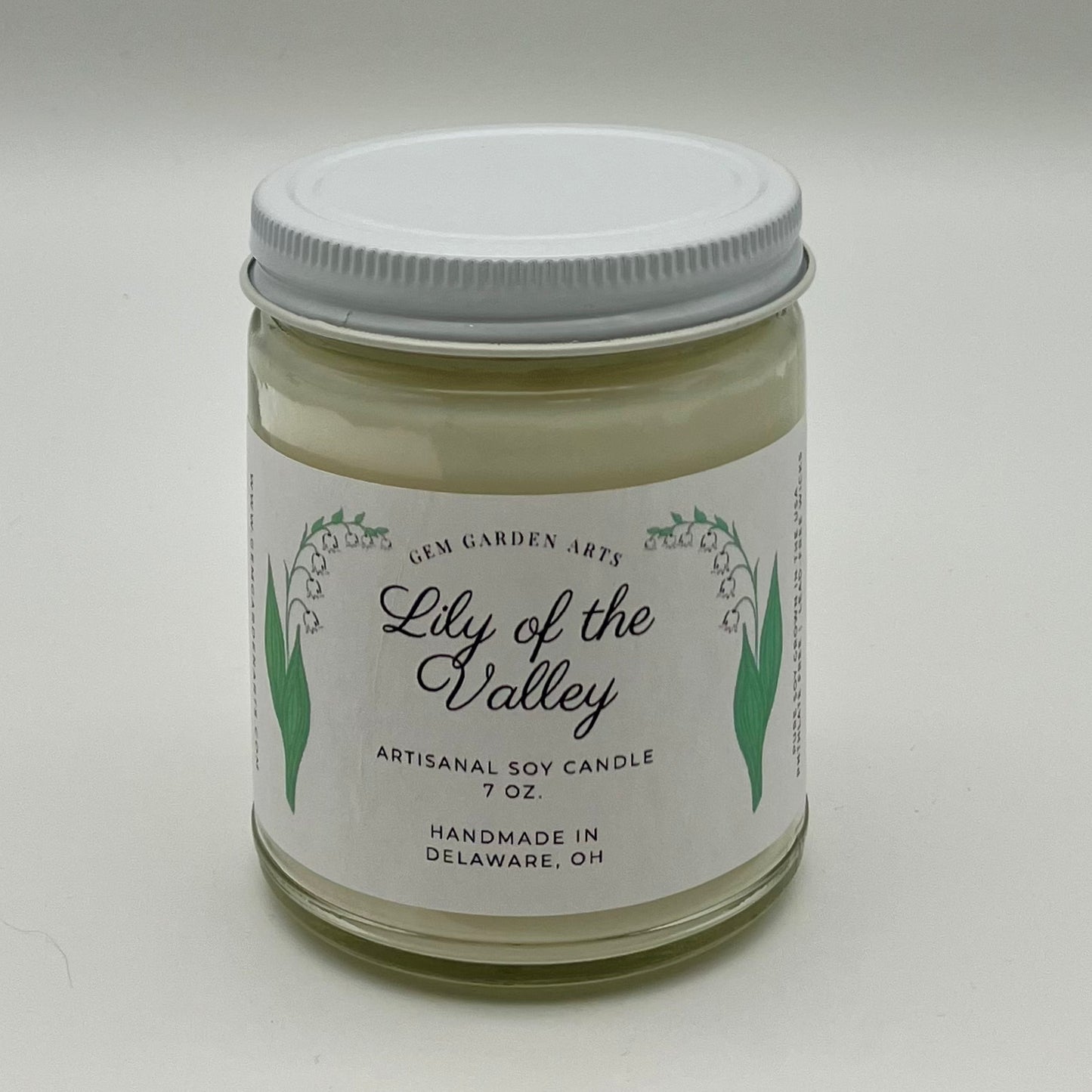 Lily of the Valley Handmade Soy Candles and Wax Melts