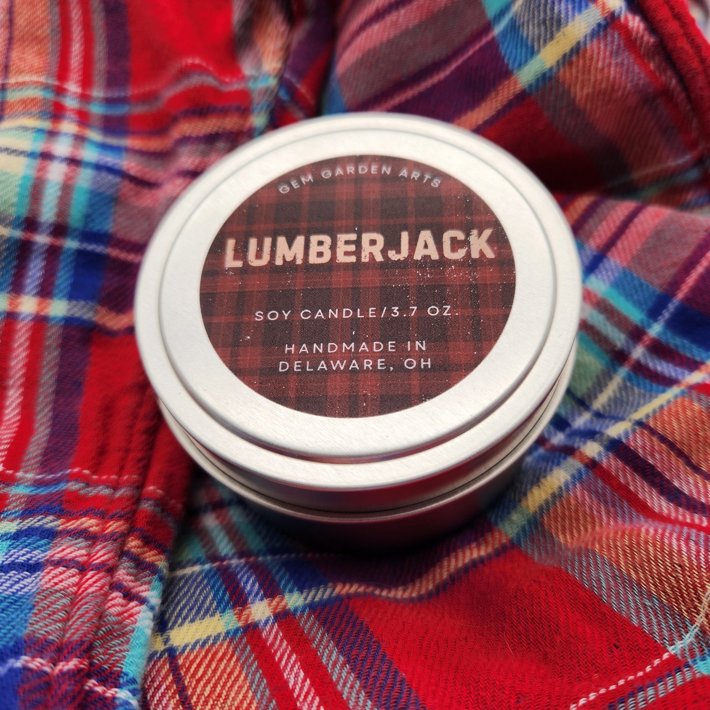 Lumberjack Handmade Soy Candles and Wax Melts