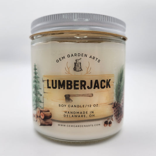 Lumberjack Handmade Soy Candles and Wax Melts