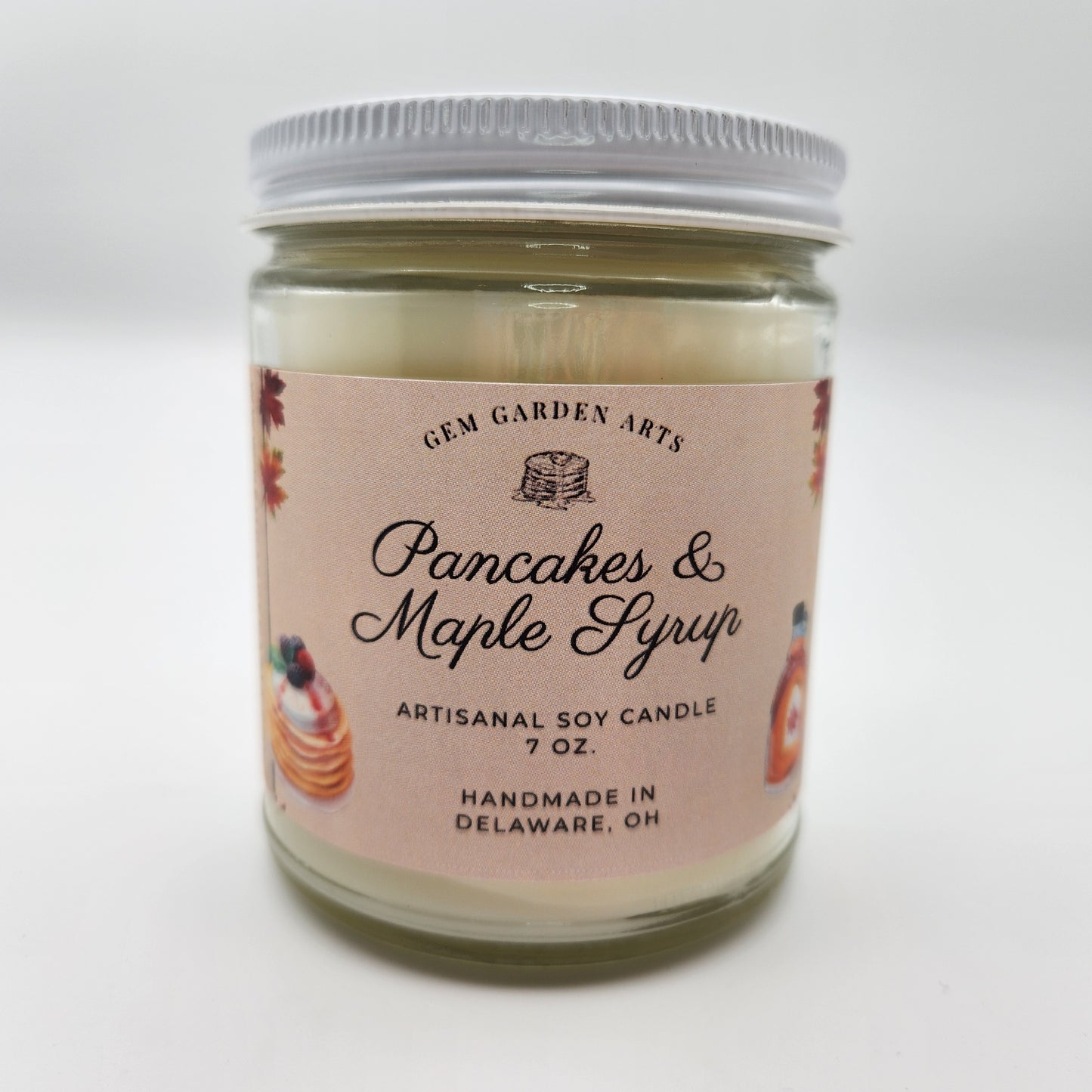 Pancakes and Maple Syrup Handmade Soy Candles and Wax Melts