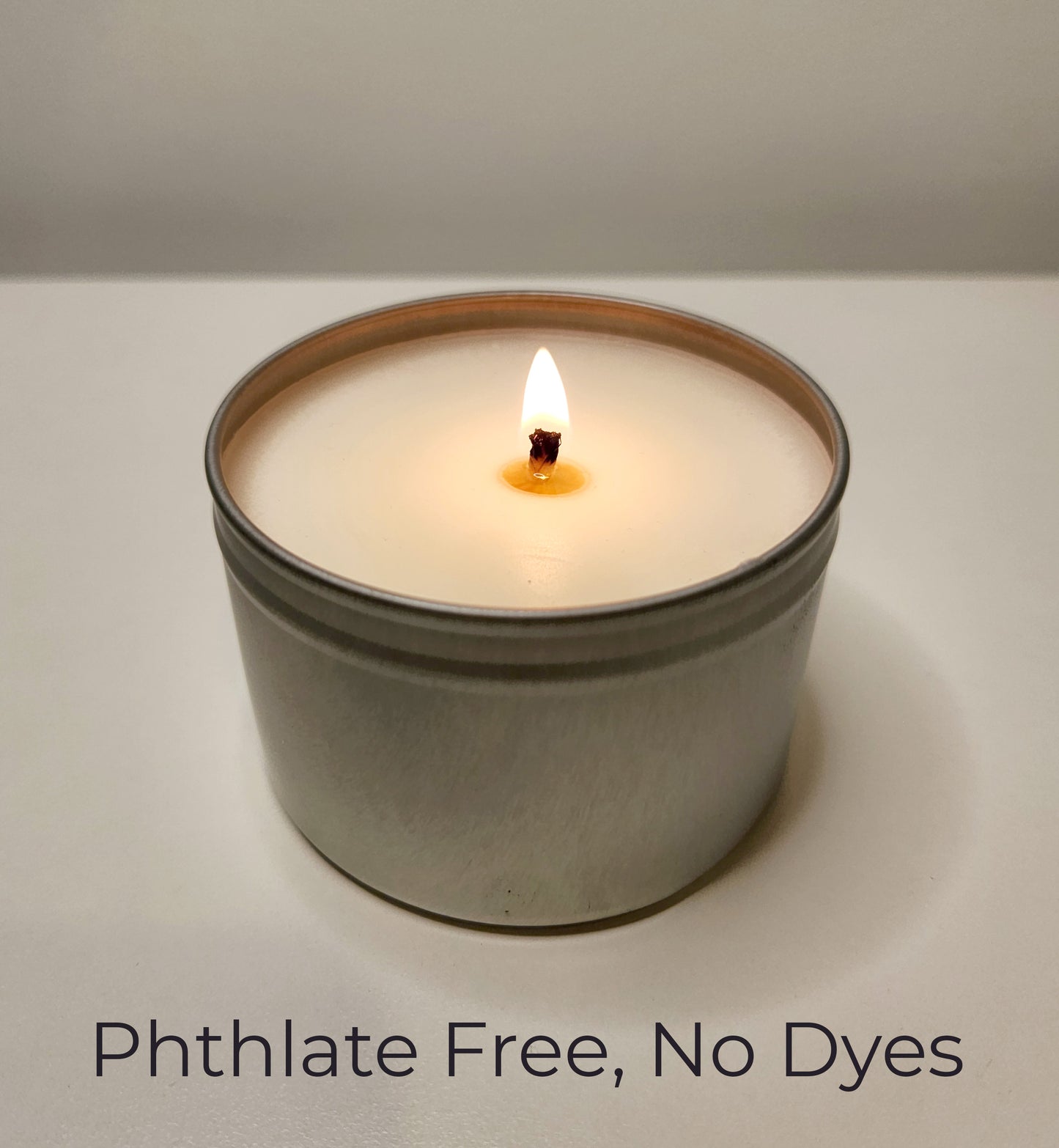 Orange Blossom Hand-Poured Soy Wax Candle, 6 oz