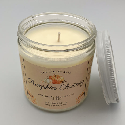 Pumpkin Chutney Handmade Soy Candles and Wax Melts