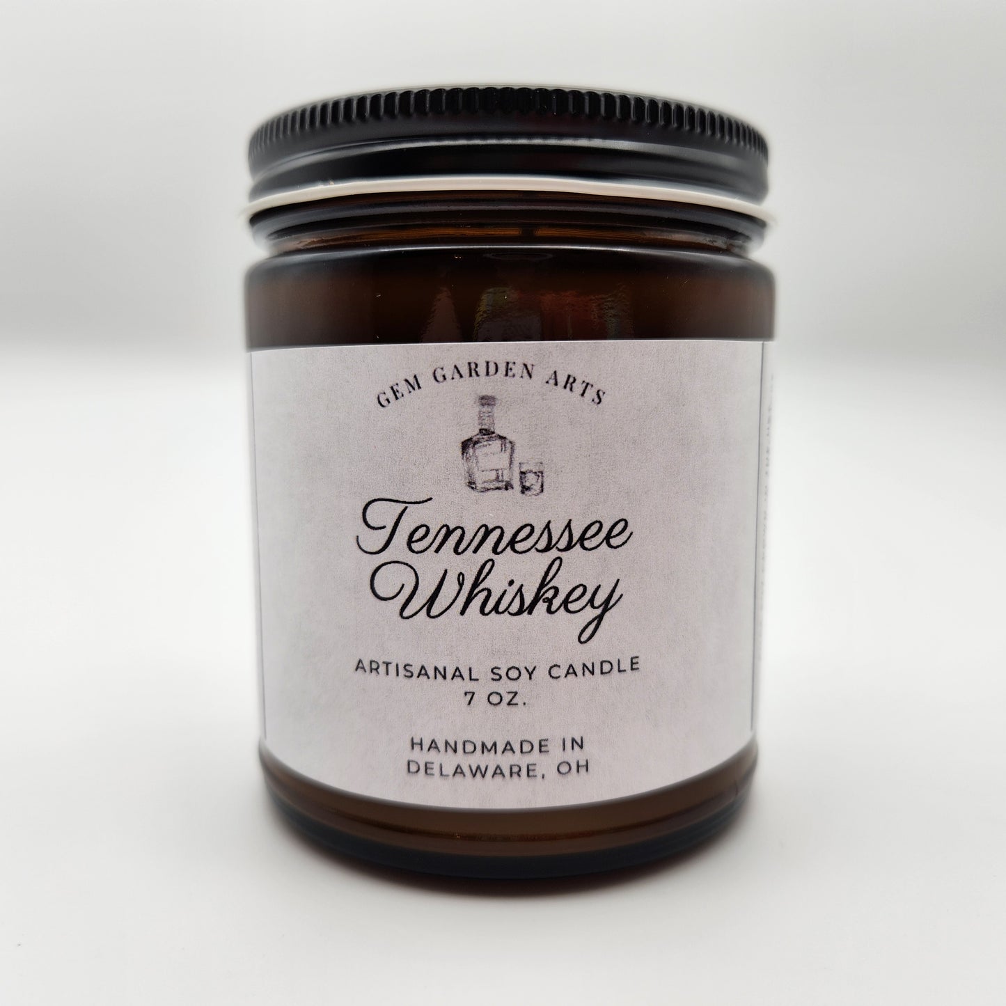Tennessee Whiskey Handmade Soy Candles and Wax Melts