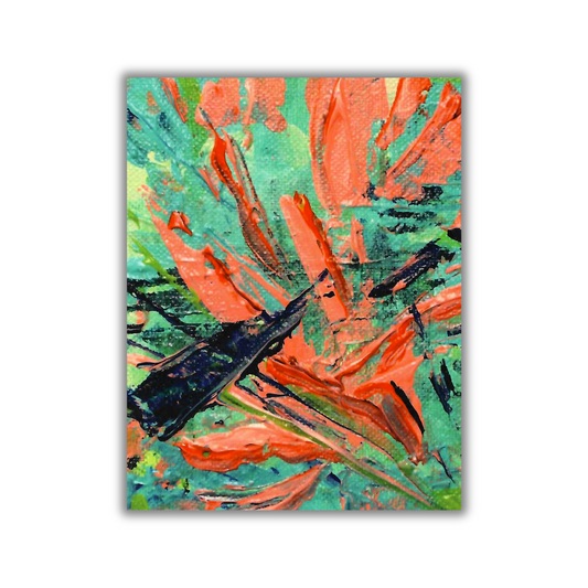 The Splash Note Card